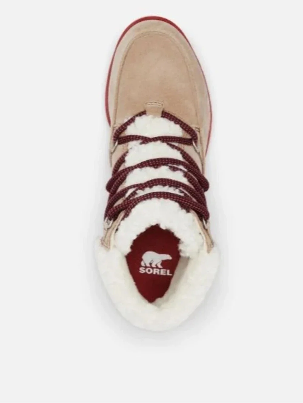 Harlow Lace Cozy [Omega Taupe, A.Fossil] Size 7